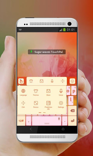 免費下載個人化APP|Sugar waves TouchPal app開箱文|APP開箱王