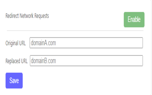 Redirect Url Request