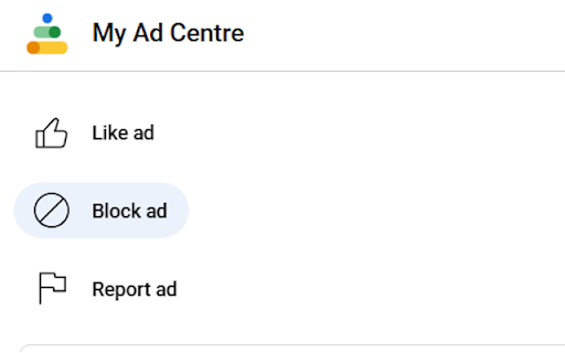 Automatic manual ad blocker for YouTube