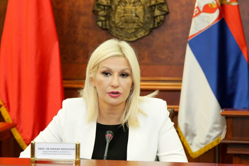 Mihajlović: Nacrt zakona o rodnoj ravopravnosti Ministarstvu rada na doradu