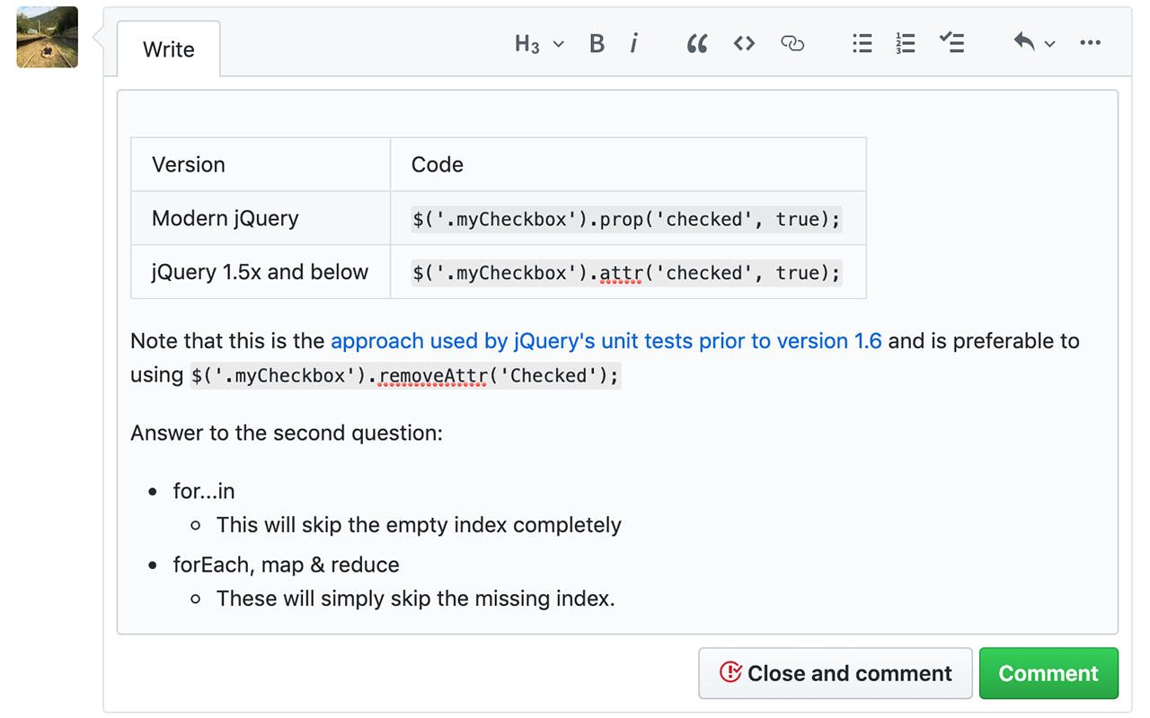 GitHub Writer Preview image 4