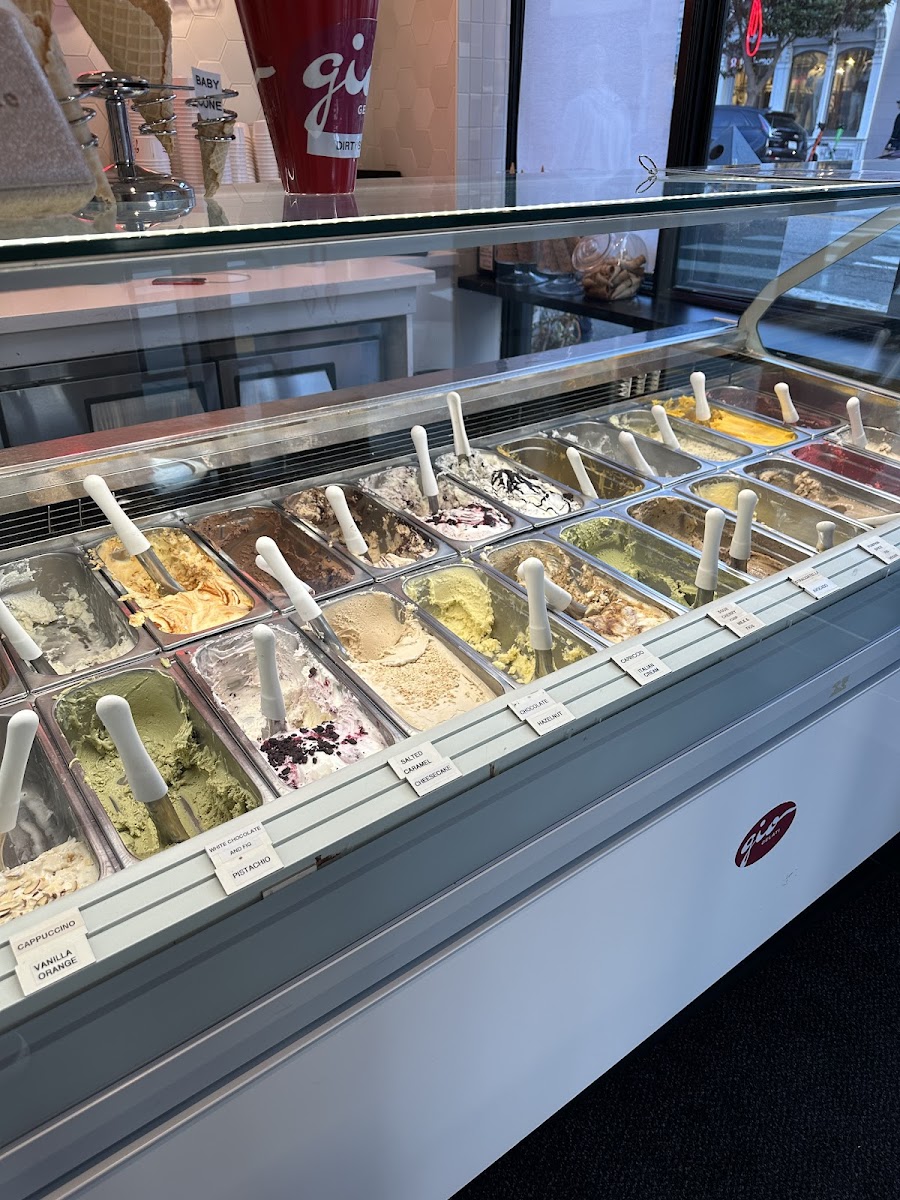 Gluten-Free at Gio Gelati