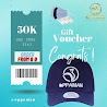 [E - Voucher] Phiếu Mua Hàng Trị Giá 50K Cho Đơn Từ 0 Đồng