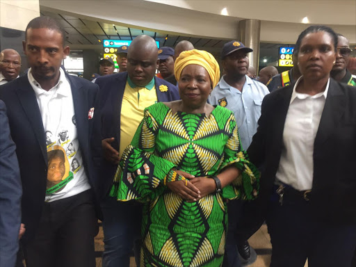 Dr Nkosazana Dlamini-Zuma Picture: Neo Goba