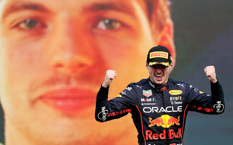 Verstappen refused to talk to Sky Television over the Mexico weekend after pit lane reporter Ted Kravitz referred to Hamilton being “robbed” last year. Picture: REUTERS