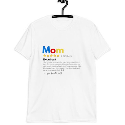 Title 6, European And American Review Mom Casual Round N...