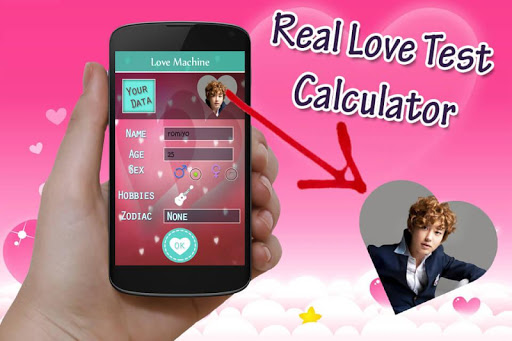 Love Calculator Machine