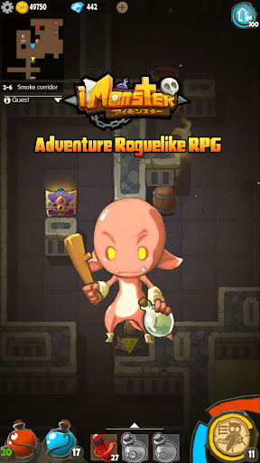 I Monster-Roguelike RPG Legends,Dark Dungeon captures d'écran apk mod pirater preuve 2