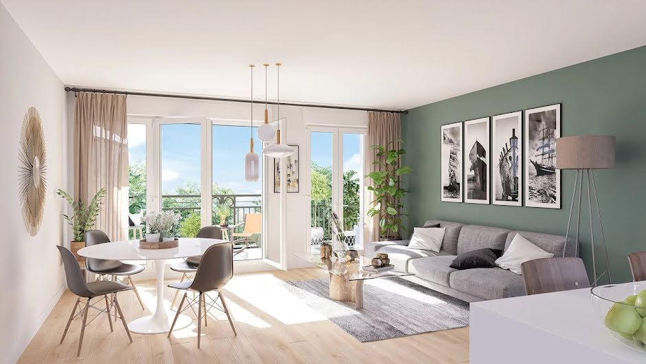 Vente appartement 2 pièces 42 m² à Biganos (33380), 236 000 €