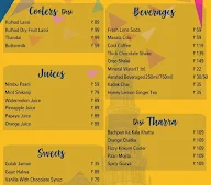 North Indian Bhukkads menu 2