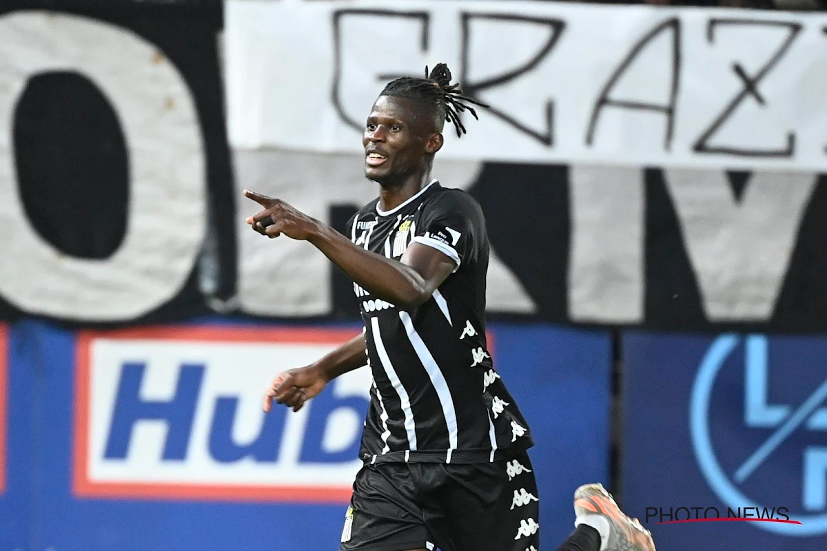 Officiel: Vakoun Bayo quitte le Sporting de Charleroi