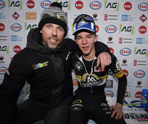 Sven Nys a adressé un message au sujet de son fils