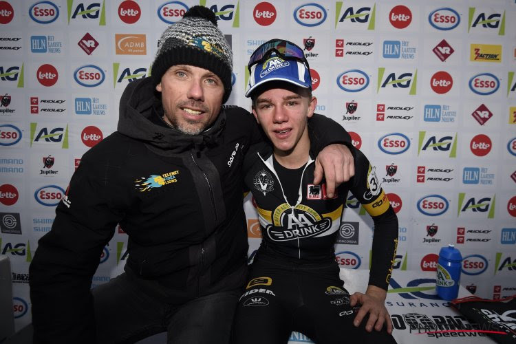 Sven Nys a adressé un message au sujet de son fils