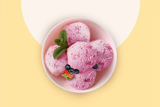 Wild Forest Berries Ice Cream [550 ML]