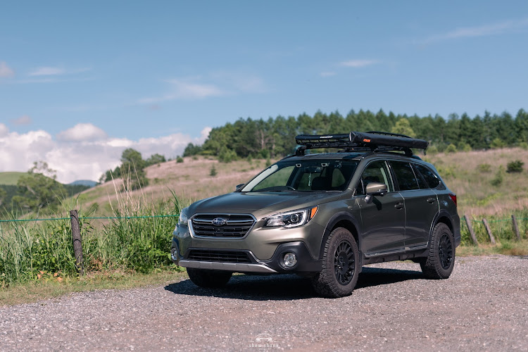 レガシィ アウトバックのBS9・OUTBACK・methodracewheels・THULE・ROAMに関するカスタム事例の投稿画像1枚目