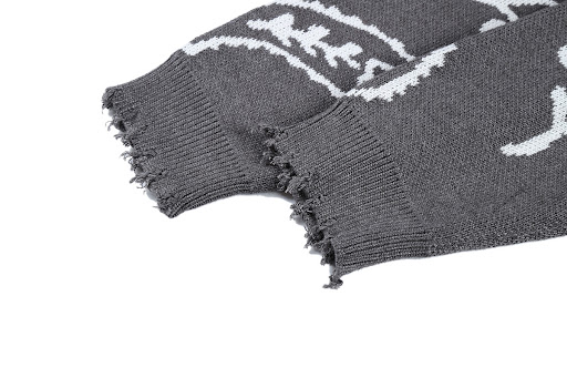 Title 8, Knitted Sweater Men And Women Couple Jacket
