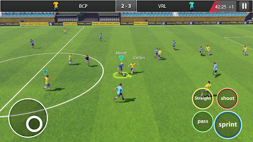 Screenshot Football League-Football Games