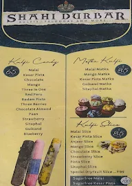 Shahi Durbar menu 6