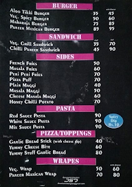 yummy menu 1