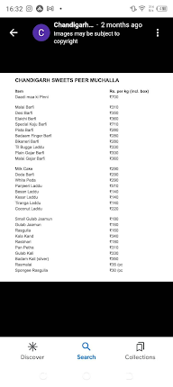 Hyderabadi Junction's menu 2