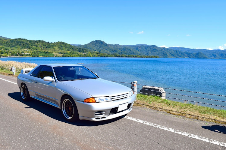 スカイライン GT-Rの秋の交通安全週間・秋の気配・ドライブ・GTRに関するカスタム事例の投稿画像3枚目