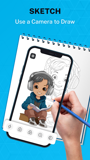 Screenshot AR Draw: Trace, Sketch & Paint