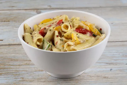 Veg White Sauce Pasta