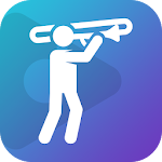 Cover Image of Download tonestro for Trombone - practice rhythm & pitch 3.5 APK