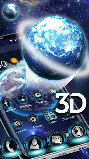 3D Earth Launcher