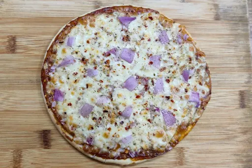 Onion Cheese Pizza