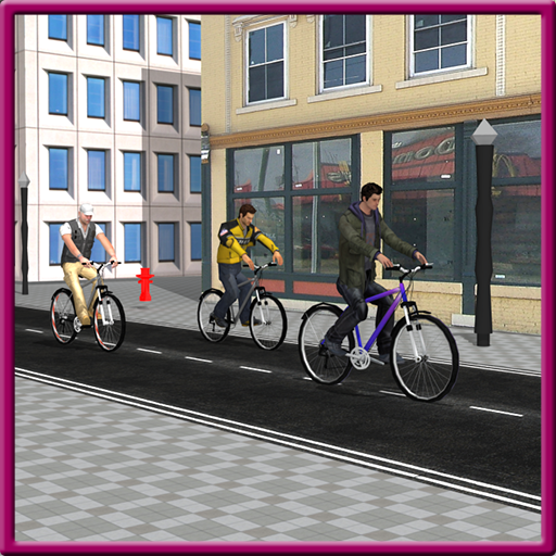 Bicycle Racing 3D icon