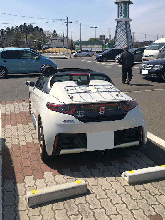 S660のオープンドライブ・ガンプラ作って寝ますに関するカスタム事例の投稿画像1枚目