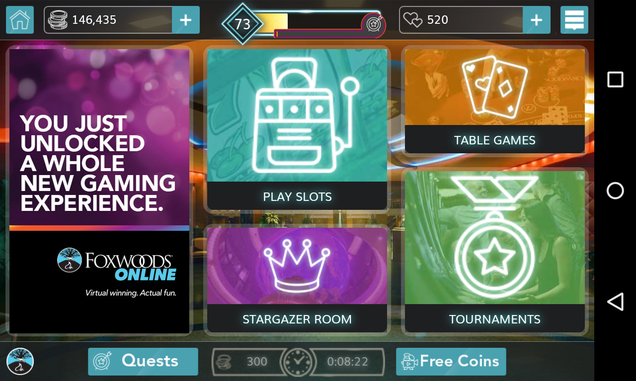Foxwoods Free Slot Play