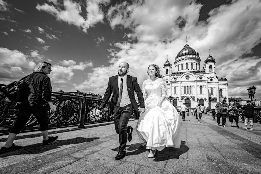 Huwelijksfotograaf Yaroslav Tourchukov (taura). Foto van 17 augustus 2019