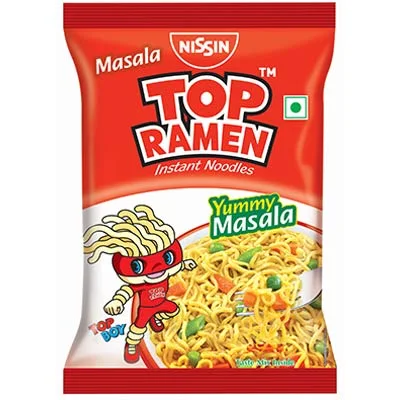 Top Ramen Masala Noodles 70 Gm