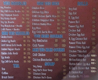 Himalaya Momos & Roll menu 2