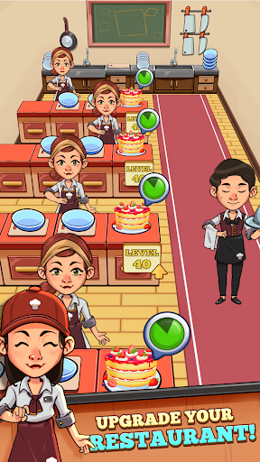 Idle Cook Tycoon: A cooking manager simulator  APK MOD screenshots 3