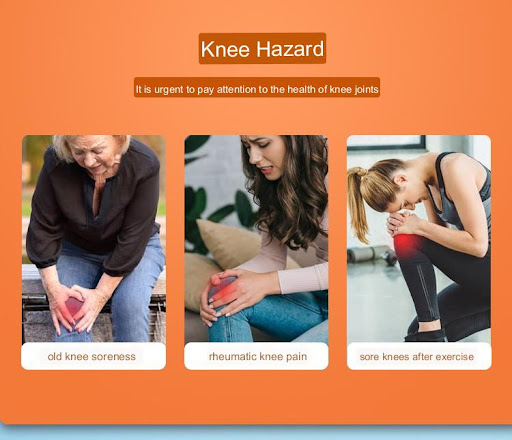 Title 3, Wireless Heated Knee Massager Physiotherapy Dev...