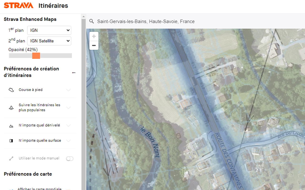 Strava Enhanced Maps Preview image 1