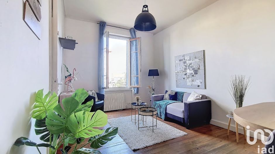 Vente appartement 2 pièces 38 m² à Lyon 8ème (69008), 176 000 €