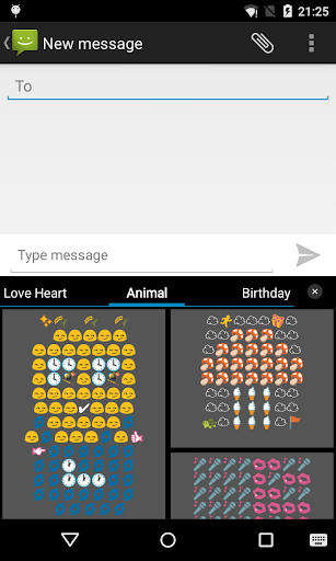 Emoji Keyboard - Animal Art