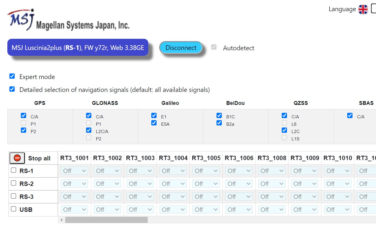 MSJ Web Serial Management tool Preview image 4