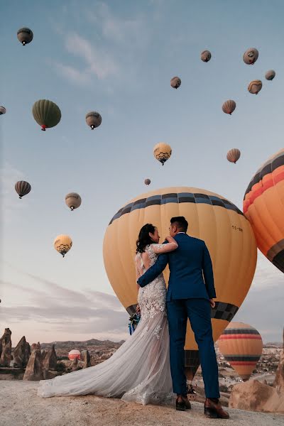 Photographer sa kasal Gencay Çetin (venuswed). Larawan ni 8 Nobyembre 2018