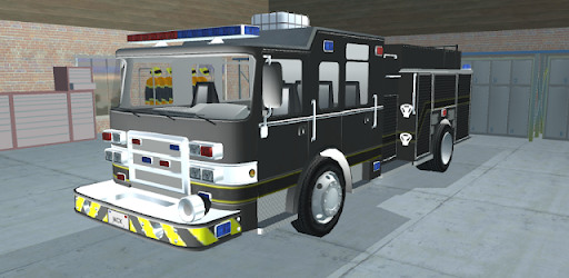 Fire Truck Sim 2022