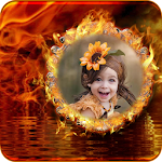 Fire Photo Frame Apk