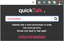 Quick Talk - Free instant pronunciation small promo image