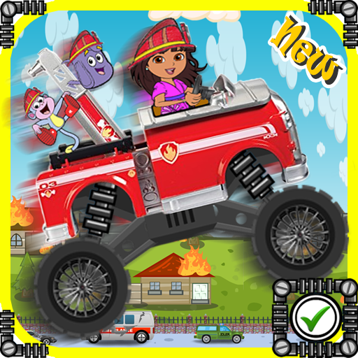 Dora Fireman Adventure icon