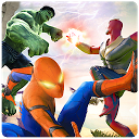 Herunterladen Superhero Fighting Games : Grand Immortal Installieren Sie Neueste APK Downloader