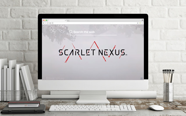 Scarlet Nexus New Tab Game Theme