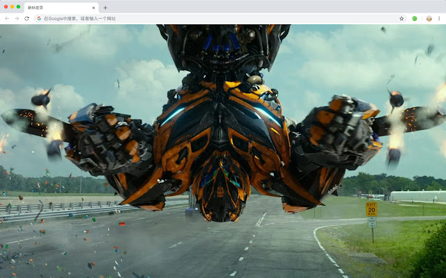 Transformers New Tab Popular Movies HD Themes